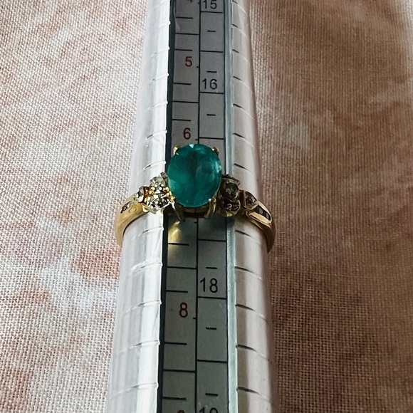 Neon Blue Appetite & 14K Gold - Picture 10 of 12